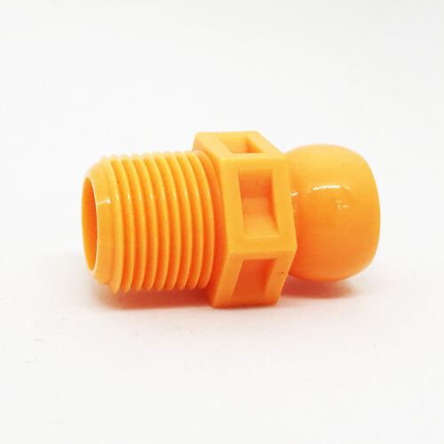 3/8 PT Round nozzle connector – 3201