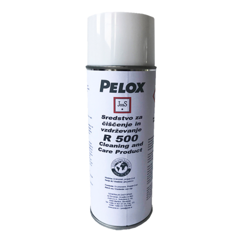 Pelox R500 sprej – Sredstvo za čiščenje in vzdrževanje