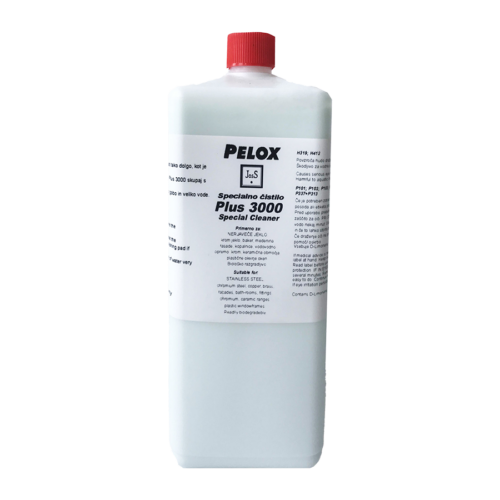 Pelox Plus 3000 – Čistilo, ki prenavlja in ščiti