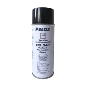 Pelox OS 540 sprej - Dolgotrajna zaščita za nerjaveče jeklo