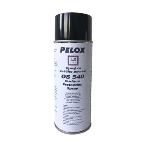 Pelox OS 540 sprej – Dolgotrajna zaščita za nerjaveče jeklo