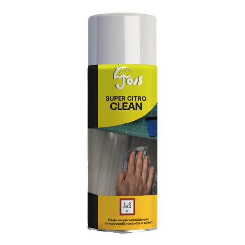 SUPER CITRO CLEAN – Odlično in močno univerzalno čistilo