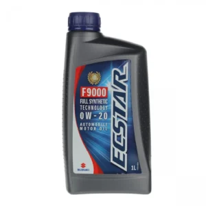 Suzuki ECSTAR 0W20 0w-20 Olje F9000 Full Synth 1 Litre 99000-21E20 SUZUKI