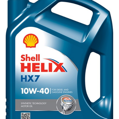 Shell Helix HX7 10W40 4L