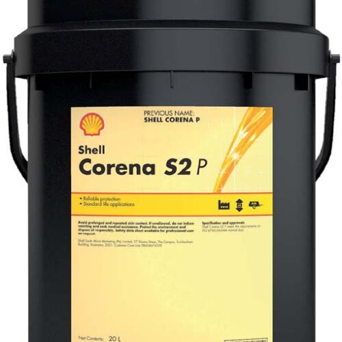 SHELL CORENA S2 P 100 (18kg) 20lit