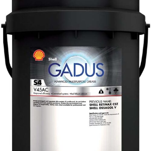 Shell GADUS S4 V45AC 00/000 18kg 20lit