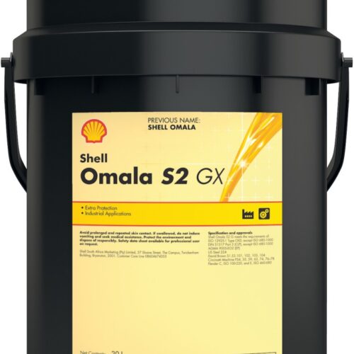 Olje za reduktorje Shell Omala S2 GX 150 (18kg) 20lit