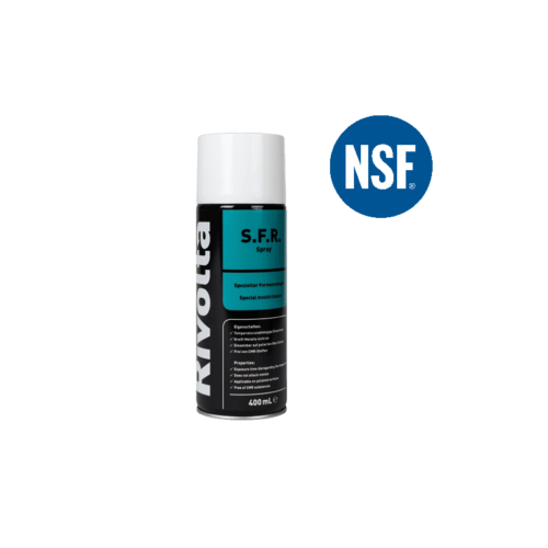 Rivolta S.F.R. Spray – NSF-A1 – Spezieller Formenreiniger – čistilo