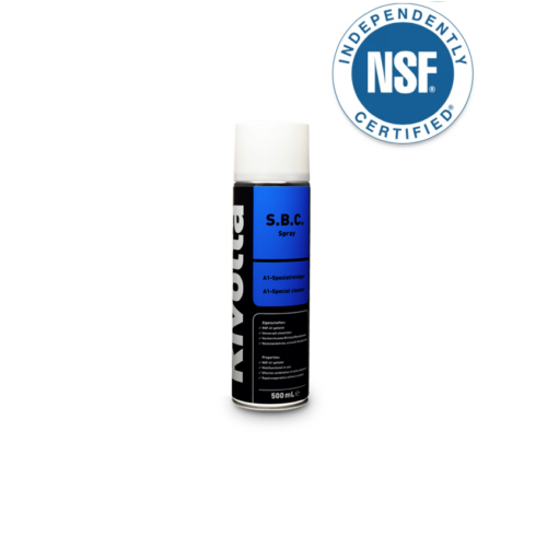 Rivolta S.B.C. Spray A1 – Special cleaner – Rivolta SBC  – NSF-A1