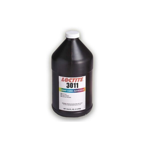 Loctite AA 3011 - 1L, UV lepilo - 0079340260306