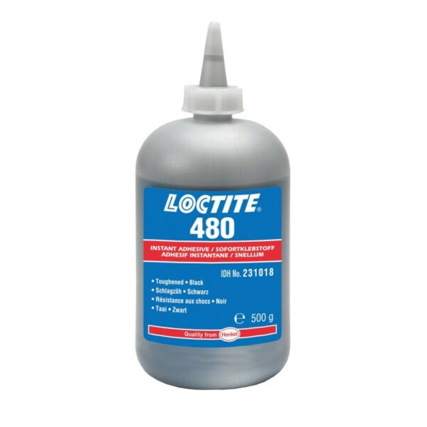 Loctite 480 - 500 g, instant lepilo - trenutno lepilo - 5010266213460