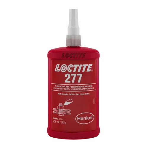 Loctite 277 – 250 ml – varovalo navojnih zvez visoke trdnosti, visoke viskoznosti – 0079340277410