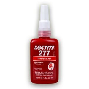 Loctite 277 - 50 ml - varovalo navojnih zvez visoke trdnosti, visoke viskoznosti - 0079340277311