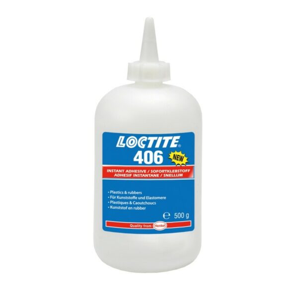 LOCTITE® 406 je trenutno lepilo - 500g - 4100630406800