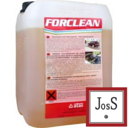 FORCLEAN 10KG – RAZMAŠČEVALEC MEHANSKIH DELOV (MOTOR) ATAS – sredstvo za čiščenje motorja