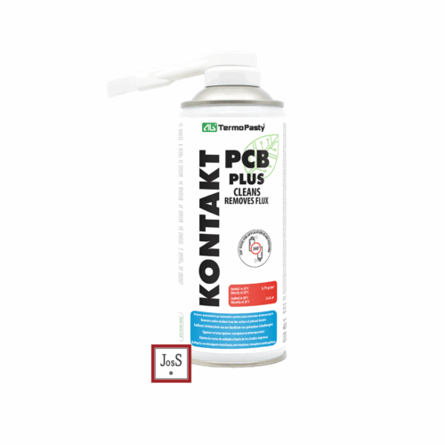 FLUX REMOVER SPRAY – Kontakt PCB PLUS 400 ml – Sprej za odstranjevanje fluxa