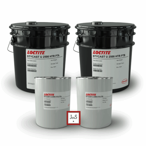 Loctite LOCTITE STYCAST U 2500 PTB Black PUR Potting Compound