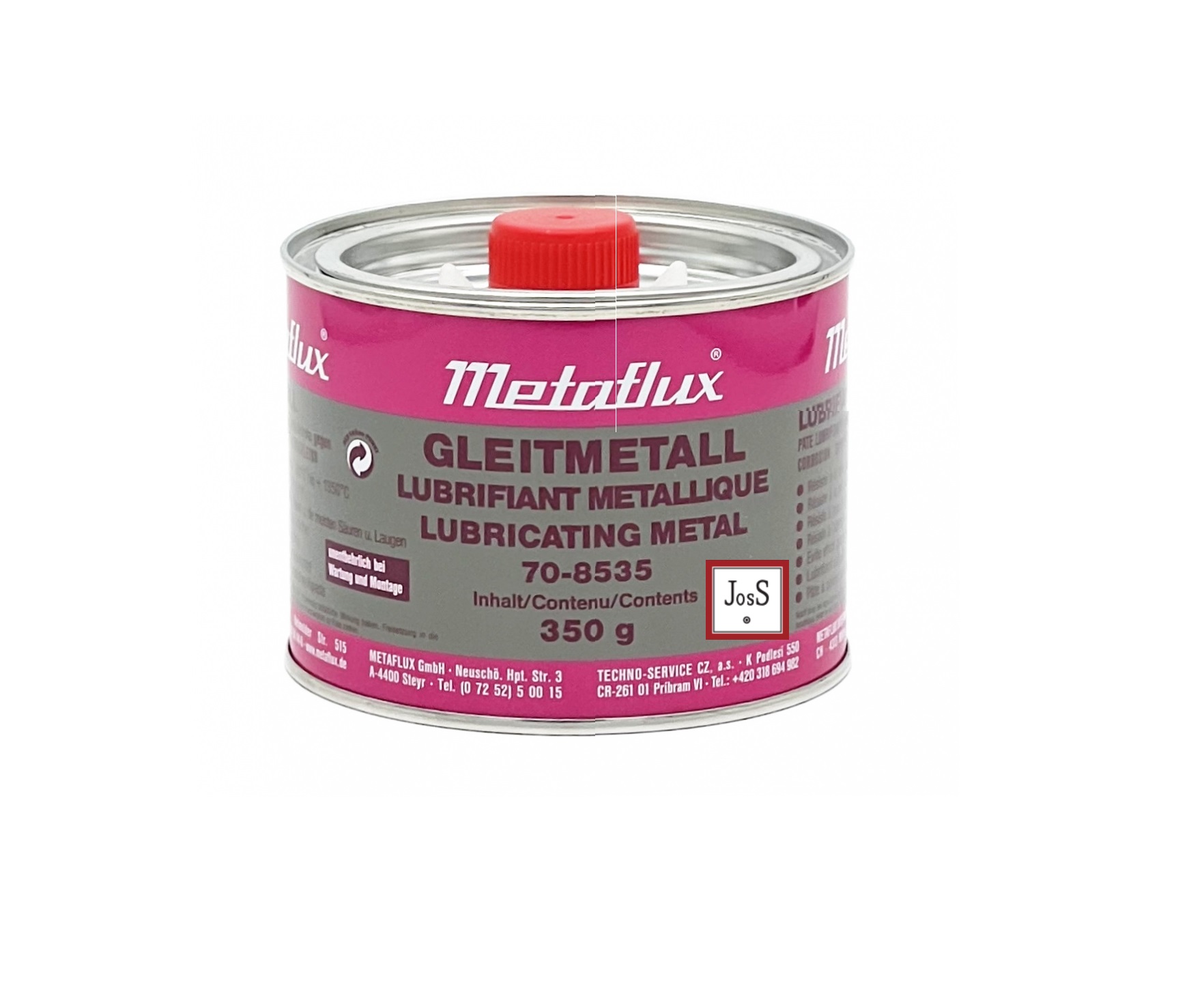 Metaflux 70-8535 Lubricating Metal Paste up to 1400°C - 350g