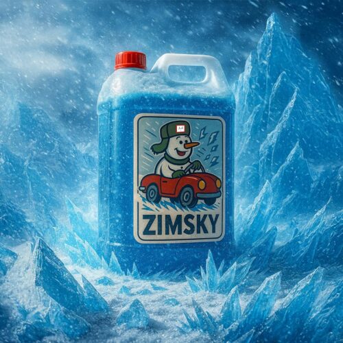 ZIMSKY™ – Zimsko čistilo stekla do -25°C