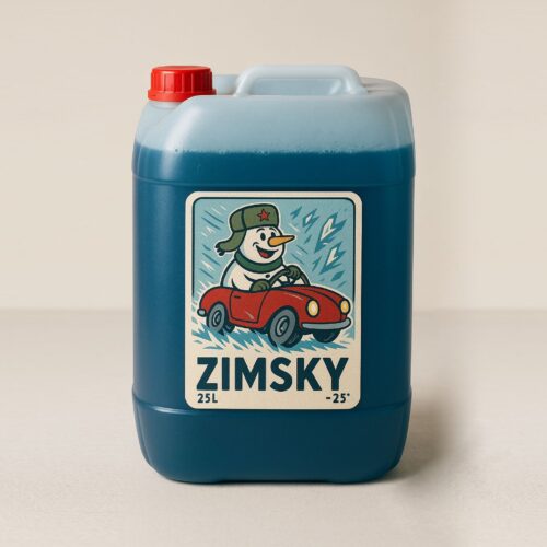 ZIMSKY™ – Zimsko čistilo stekla do -25°C